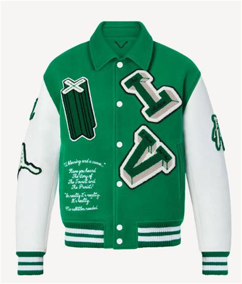 Louis Vuitton varsity jacket